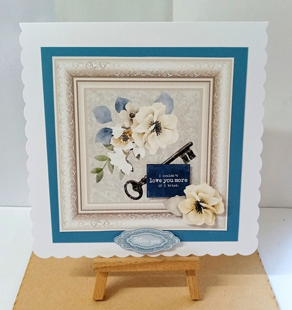 Love you more topper by Jackie Odonnell
