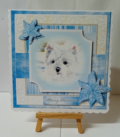 Christmas Puppy by Jackie Odonnell