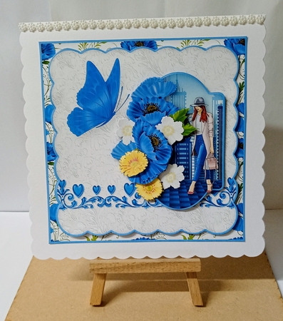 City Girl - Layered Card Mini Kit by Jackie Odonnell