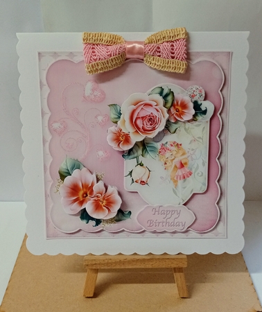Dance of the Flowers - Layered Card Mini Kit by Jackie Odonnell