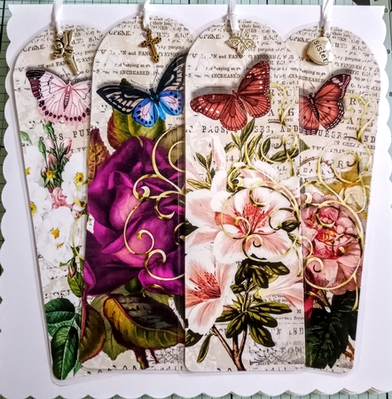 Beautiful Bookmarks by Jackie Odonnell