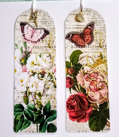 Beautiful Bookmarks by Jackie Odonnell