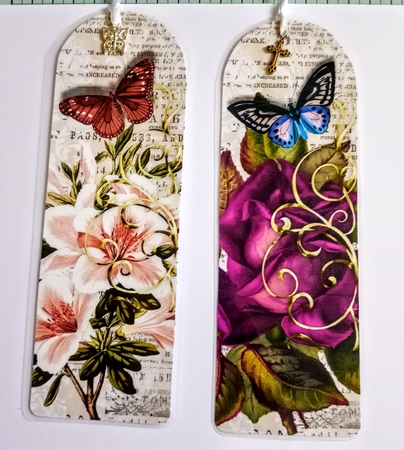 Beautiful Bookmarks by Jackie Odonnell
