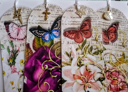 Beautiful Bookmarks by Jackie Odonnell