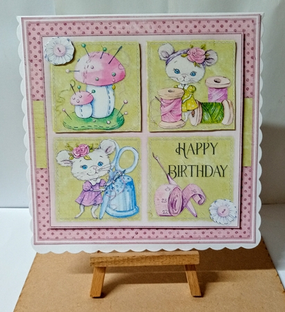 Sewing Card Mini Kit by Jackie Odonnell