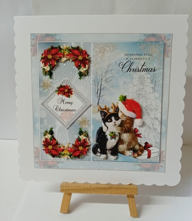 A Purrfect Christmas Mini Page Kit by Jackie Odonnell
