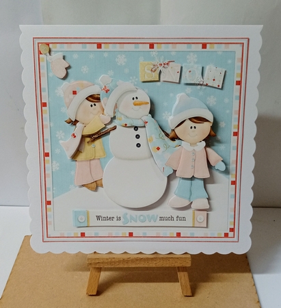 Snow much fun by Jackie Odonnell