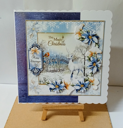 Festive Deer 2 Mini Page Kit    by Jackie Odonnell