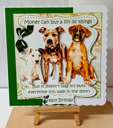 7x7 I love dogs mini kit by Jackie Odonnell