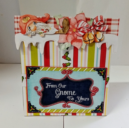 My Gnome or Yours? Gift Box Surprise Card by Jackie Odonnell