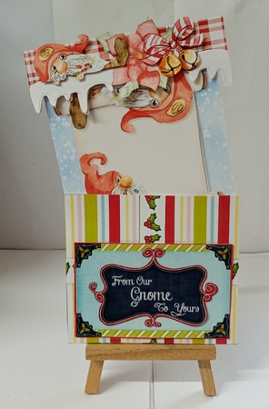My Gnome or Yours? Gift Box Surprise Card by Jackie Odonnell