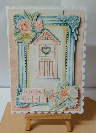 Home Sweet Home/ Happy 21st by Jackie Odonnell