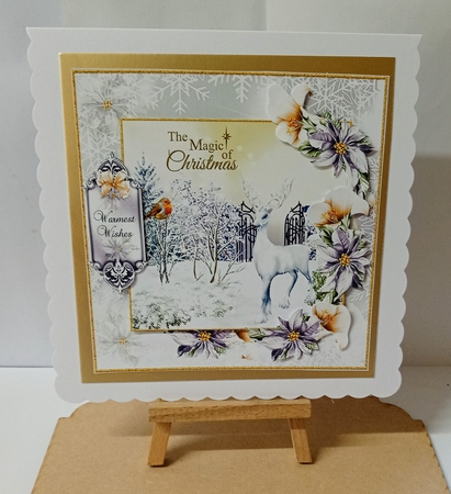 Festive Deer 3 Mini Page Kit    by Jackie Odonnell