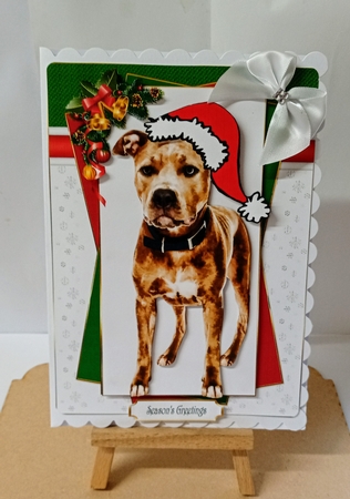 Christmas doggy wishes mini kit by Jackie Odonnell