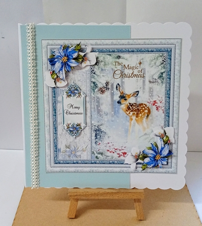 Festive Fawn Mini Page Kit    by Jackie Odonnell