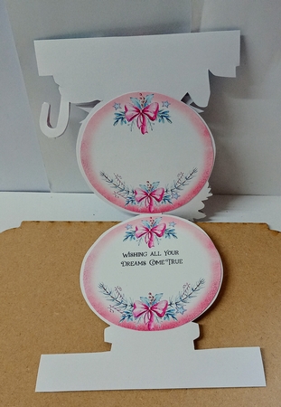 Enchanted Unicorn Snow Globe Mini Kit by Jackie Odonnell