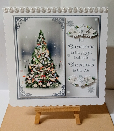 Christmas in the Heart (Silver) by Jackie Odonnell