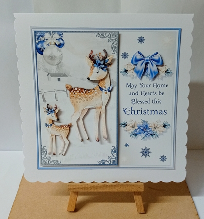 Have a Blessed Christmas by Jackie Odonnell