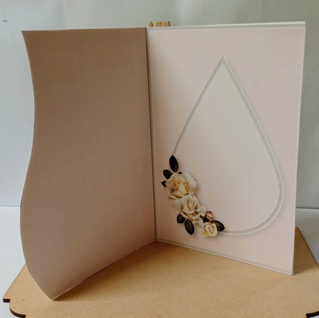 A Quiet Moment - Curved Edge Card Mini Kit by Jackie Odonnell