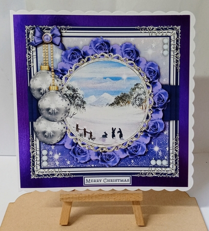 Beautiful Christmas1 Mini Card Kit by Jackie Odonnell