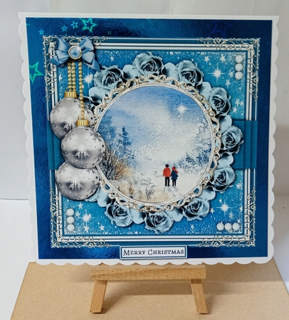 Beautiful Christmas2 Mini Card Kit by Jackie Odonnell