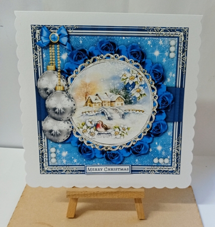 Beautiful Christmas3 Mini Card Kit by Jackie Odonnell
