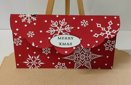 Christmas Gnomes Money Envelope5 by Jackie Odonnell