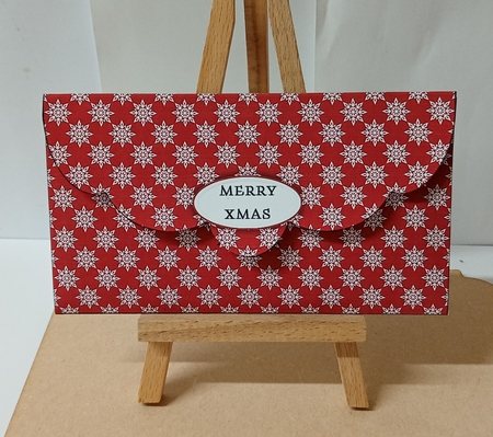 Christmas Gnomes Money Envelope7 by Jackie Odonnell