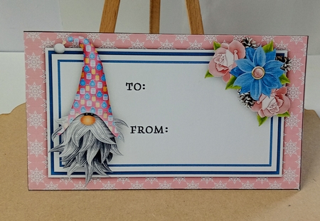 Christmas Gnomes Money Envelope8 by Jackie Odonnell