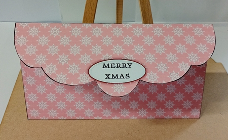 Christmas Gnomes Money Envelope8 by Jackie Odonnell