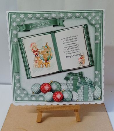 Flight Plan Christmas Mini Kit by Jackie Odonnell