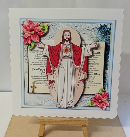 Religious Christmas 1  by Jackie Odonnell