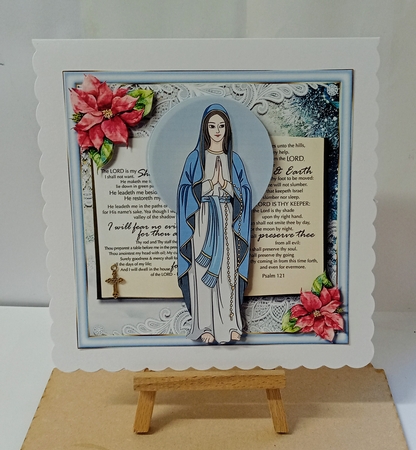 Religious Christmas 3 by Jackie Odonnell
