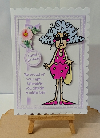 Stella proud of her age mini kit by Jackie Odonnell