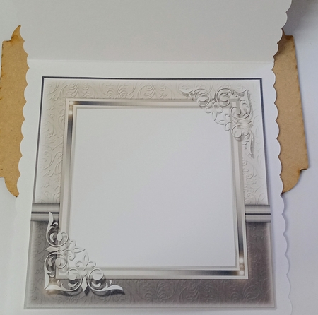 Male Card Classic Car insert by Jackie Odonnell