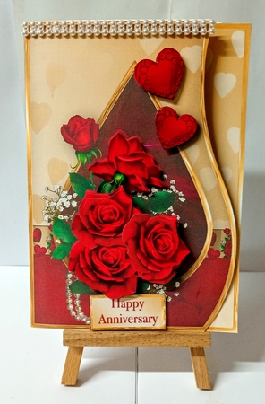 True Love - Curved Edge Card Mini Kit by Jackie Odonnell
