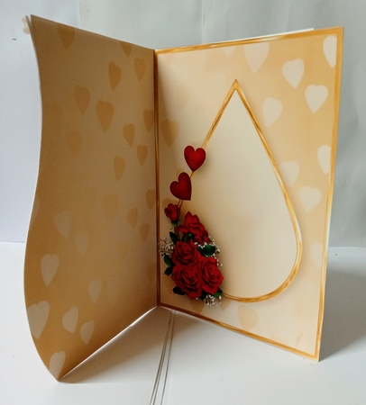 True Love - Curved Edge Card Mini Kit by Jackie Odonnell