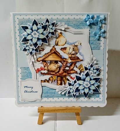 Winter   Doves  Mini Kit by Jackie Odonnell