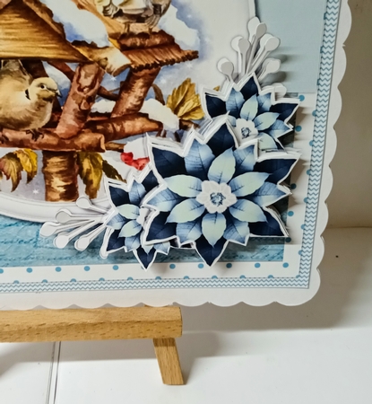 Winter   Doves  Mini Kit by Jackie Odonnell