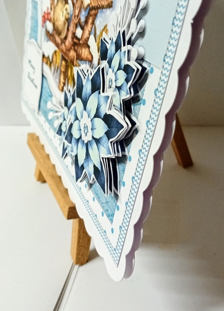 Winter   Doves  Mini Kit by Jackie Odonnell