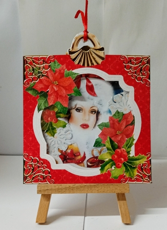Deco the Halls 1 - Pocket Bauble Surprise Kit by Jackie Odonnell