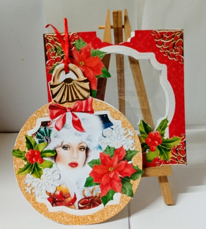 Deco the Halls 1 - Pocket Bauble Surprise Kit by Jackie Odonnell