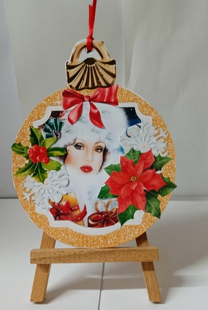 Deco the Halls 1 - Pocket Bauble Surprise Kit by Jackie Odonnell