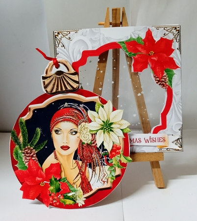 Deco the Halls 2 - Pocket Bauble Surprise Kit by Jackie Odonnell