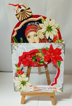 Deco the Halls 2 - Pocket Bauble Surprise Kit by Jackie Odonnell