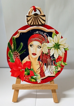 Deco the Halls 2 - Pocket Bauble Surprise Kit by Jackie Odonnell