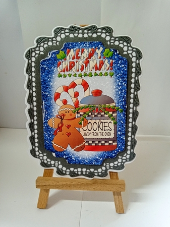 4 Sweet Christmas toppers by Jackie Odonnell