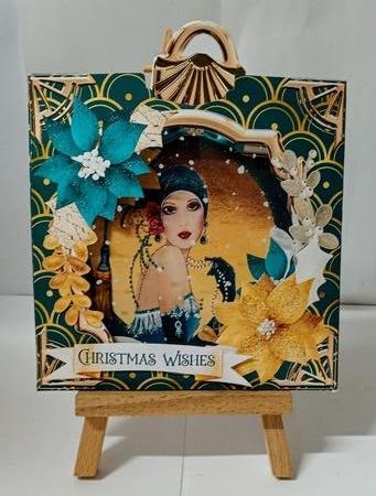 Deco the Halls 4 - Pocket Bauble Surprise Kit by Jackie Odonnell