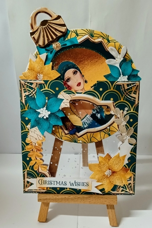 Deco the Halls 4 - Pocket Bauble Surprise Kit by Jackie Odonnell