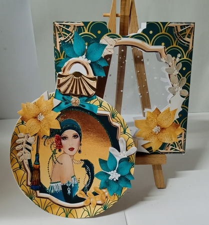 Deco the Halls 4 - Pocket Bauble Surprise Kit by Jackie Odonnell
